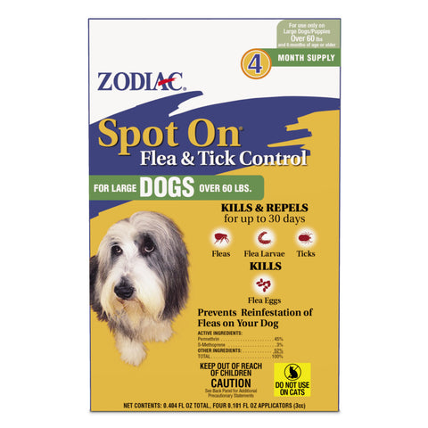 Zodiac Dog Spot On Floh- und Zeckenschutz