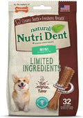 Nylabone Nutri Dent Natural Filet Mignon Dental Dog Chews