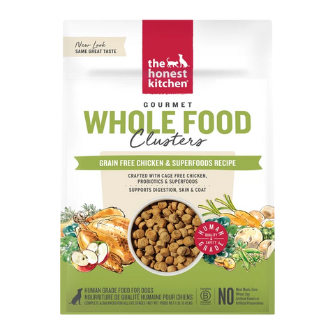 Honest Kitchen Clusters Human Grade Dry Dog Food