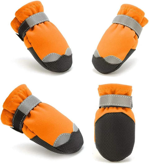 Comfortable Slip On Dog Booties