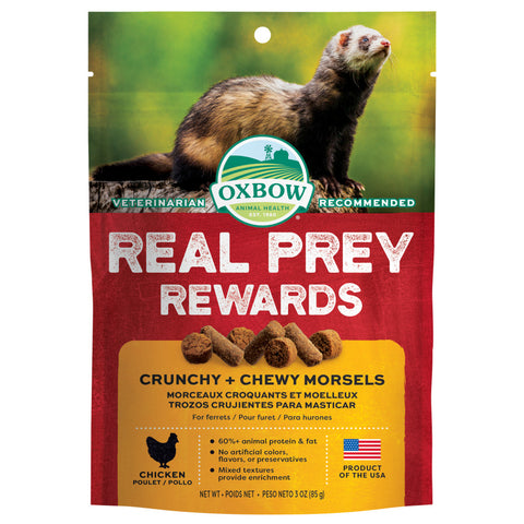 Oxbow Real Prey Rewards Chicken Ferret Treat