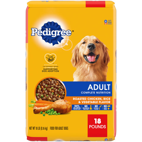 Pedigree Complete Nutrition Chicken Adult Dry Dog Food