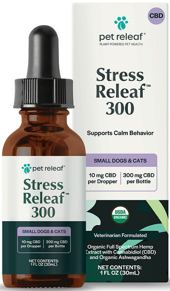 Pet Releaf Stress 300 mg CBD Pet Oil