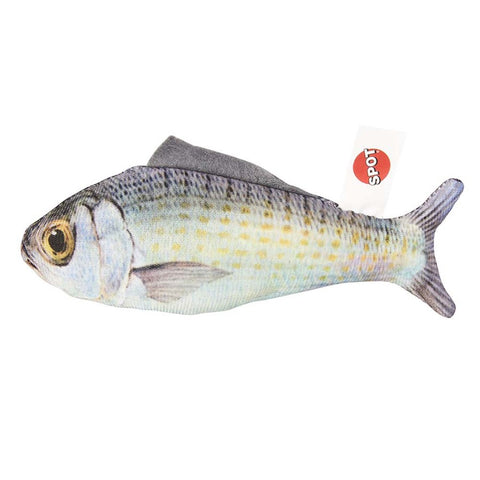 Spot Hug 'N Kick Gone Fishin Catnip Toy Assorted