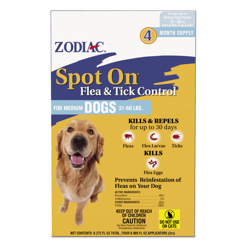 Zodiac Dog Spot On Floh- und Zeckenschutz