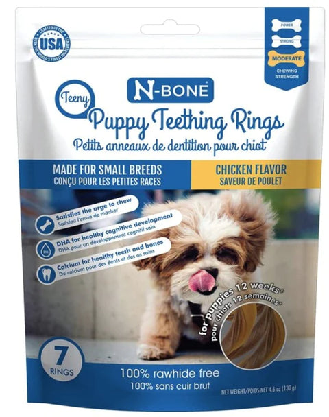 N-Bone Puppy Teething Ring