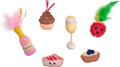 Catstages Purrsecco & Cupcakes Cat Toy 6 Pack