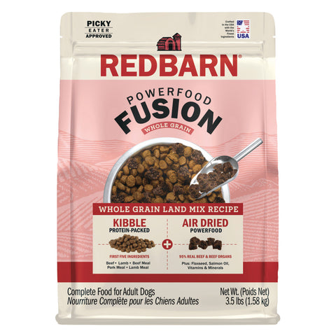 Redbarn Powerfood Fusion Air Dried Dog Food