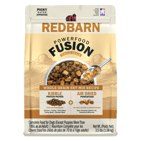 Redbarn Powerfood Fusion Air Dried Dog Food