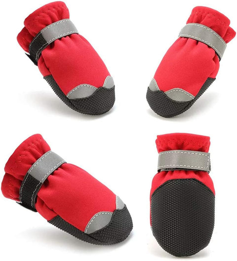 Comfortable Slip On Dog Booties