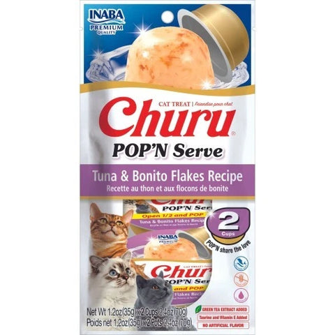 Inaba Churu Pop'N Serve Variety Jelly Cat Treats