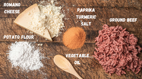 Saint Rocco’s Meaty High Protein Dog Treat