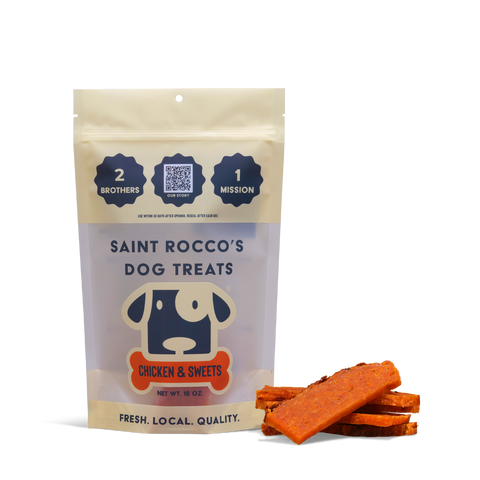 Saint Rocco’s Meaty High Protein Dog Treat