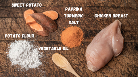 Saint Rocco’s Meaty High Protein Dog Treat