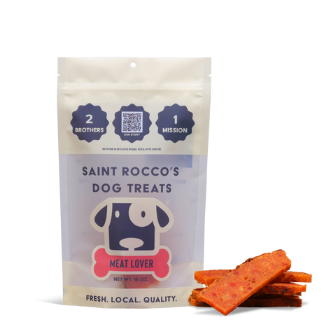 Saint Rocco’s Meaty High Protein Dog Treat