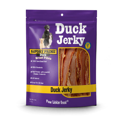 Savory Prime Duck Jerky Dog Treat