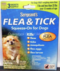 Sergeants Flea & Tick Dog Treatment