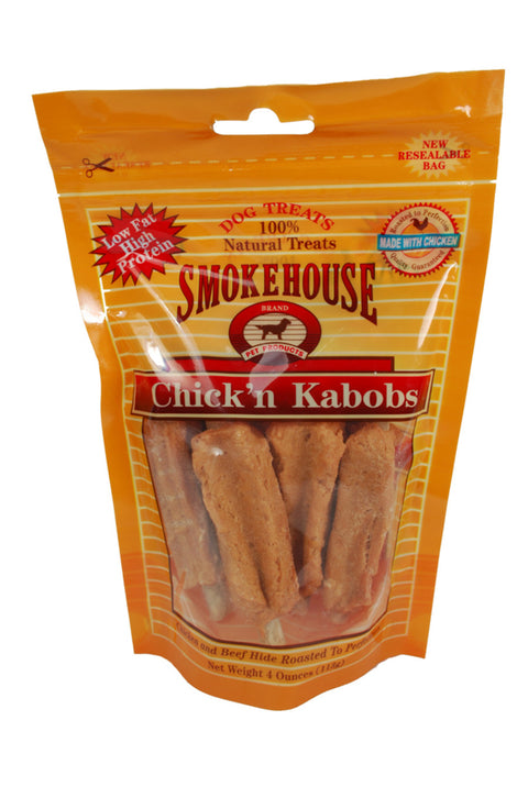 Smokehouse Chick'n Kabobs Dog Treats