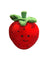 Giftable World Pet Strawberry Pet Toy