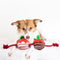 Strawberries Rope Dog Toy