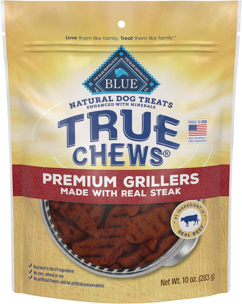 True Chews Grillers Steak Jerky