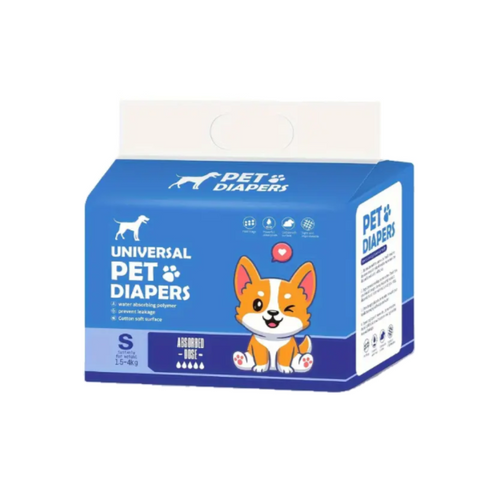 10 Pack Leak Proof Pet Diaper