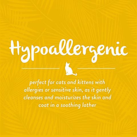 TropiClean Tearless Hypoallergenic Coconut Cat & Kitten Shampoo