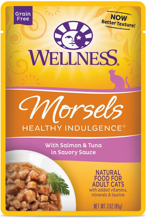 Wellness Healthy Indulgence Beutel Nassfutter für Katzen