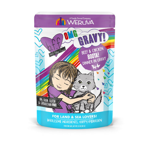 Weruva BFF OMG Grain-Free Cat Food