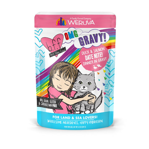 Weruva BFF OMG Grain-Free Cat Food