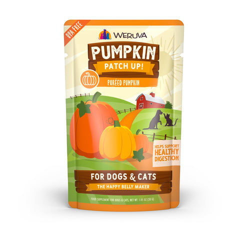Weruva Pumpkin Patch Up Digestion Dogs & Cats
