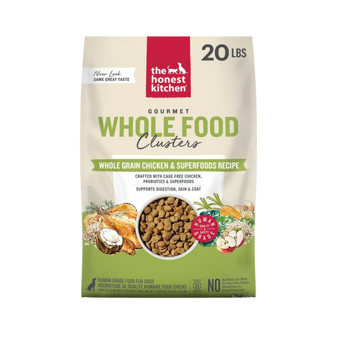 Honest Kitchen Clusters Human Grade Dry Dog Food