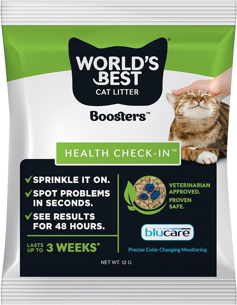 World's Best Litter Health Check In Booster