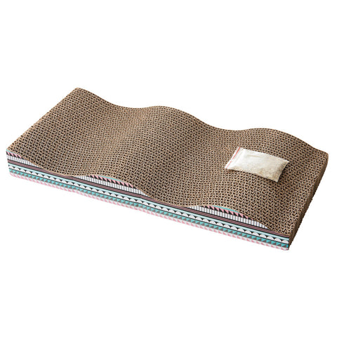 Spot Wave Cat Scratcher