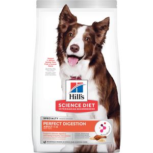 Hill's Science Diet Adult Perfect Digestion Chicken, Brown Rice, & Whole Oats Dry Dog Food