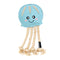 ZippyPaws ecoZippy Suede and Rope Crab or Jellyfish Dog Toy