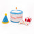 ZippyPaws Burrow Birthday Cake Dog Toy- 4 Pack