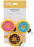 ZippyClaws Mini Donutz Catnip Toys- 3 Pack