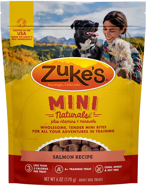 Zuke's Mini Naturals Variety Dog Treats