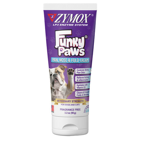 Zymox Funky Paws Dog & Cat Skin Infection Treatment
