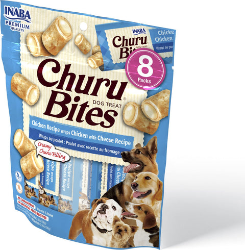 Inaba Churu Chicken & Cheese Bites Dog Treat