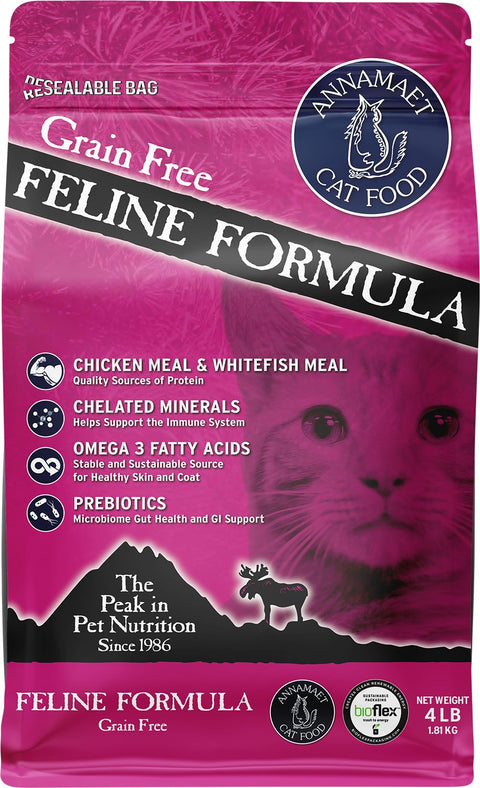 Annamaet Feline Formula Cat Dry Food