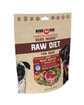 Boss Dog Beef Raw Diet Dog Food