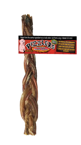 Pork or Lamb Pizzler Dog Chew