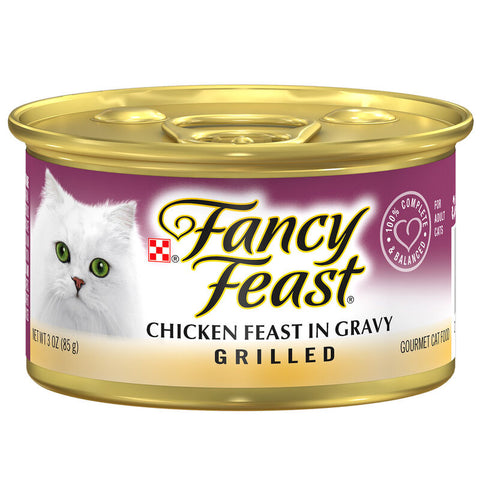 Fancy Feast Grilled Gravy Wet Cat Food