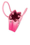 Fiorucci – Kleine Tasche „Angels“ in Pink