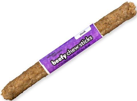 Frankly Collagen 7" Beefy Stick Variety Dog Chew