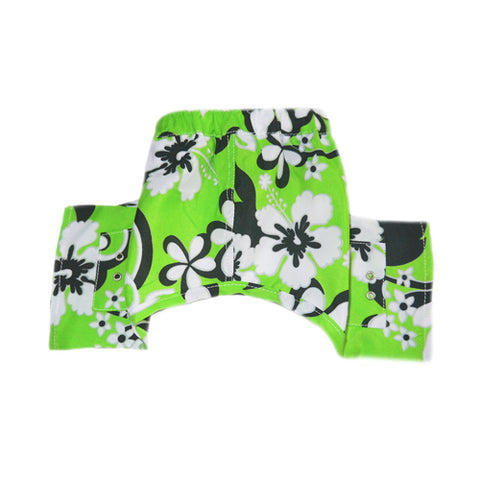 Hawaiian Swim Trunks