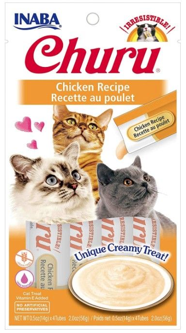 Inaba Churu Creamy Recipe Cat Treat