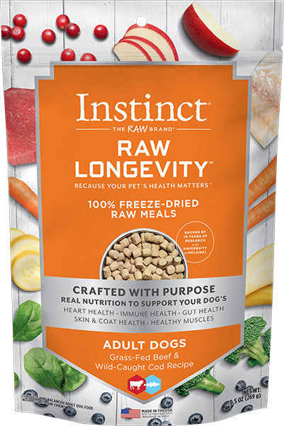 Instinct Freeze Dried Dog Food